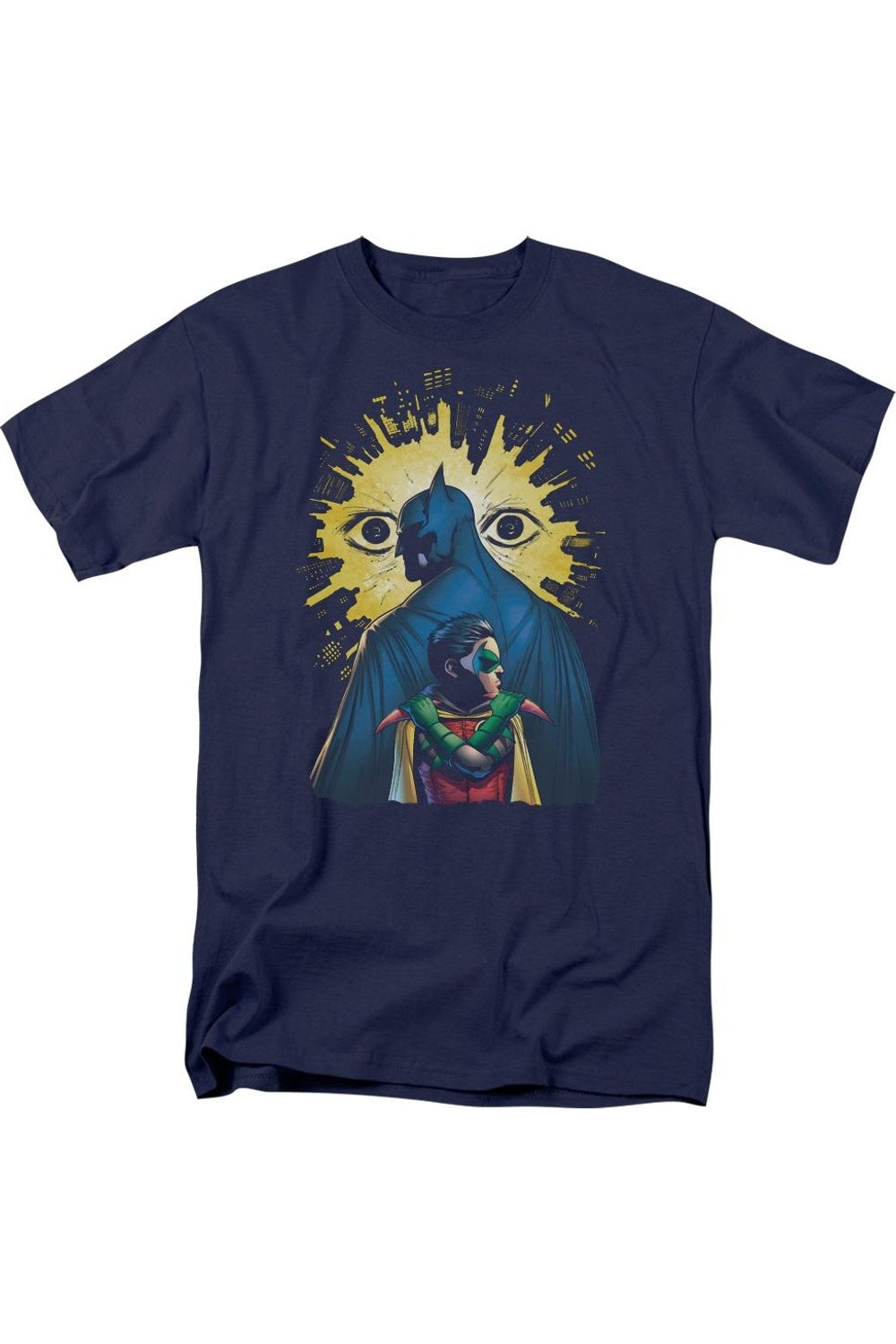 Футболка с коротким рукавом для взрослых Batman Watchers Gildan, темно-синий
Футболка с коротким рукавом для взрослых Batman Watchers Gildan, темно-синий