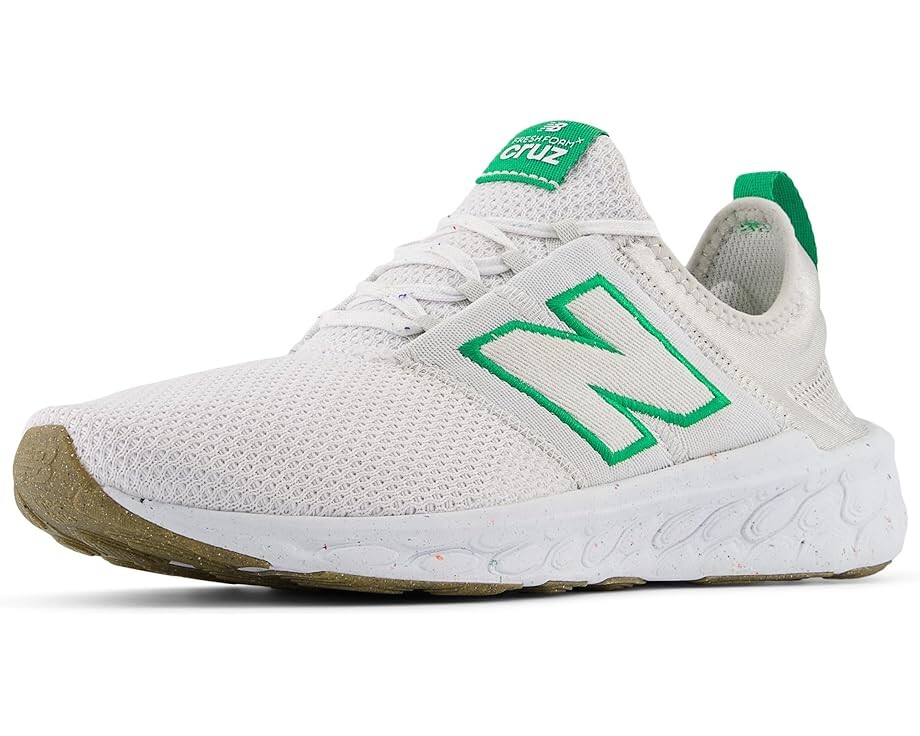 Кроссовки New Balance Fresh Foam X Cruz Artisan v3, цвет White/Kelly Green, Белый, Кроссовки New Balance Fresh Foam X Cruz Artisan v3, цвет White/Kelly Green
Кроссовки New Balance Fresh Foam X Cruz Artisan v3, цвет White/Kelly Green, Белый, Кроссовки New Balance Fresh Foam X Cruz Artisan v3, цвет White/Kelly Green