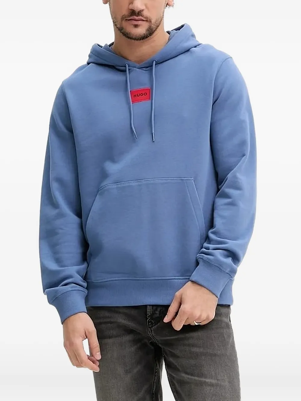 Толстовка с логотипом HUGO, синий
Толстовка с логотипом HUGO, синий