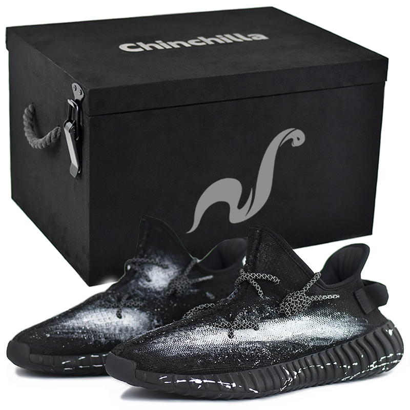 Adidas Originals Yeezy Boost 350 V2 низкие повседневные кроссовки унисекс черно-белые - черная дыра галактический спрей-подарочная коробка 2, цвет Black Hole Galaxy Spray-Gift Box 2
Adidas Originals Yeezy Boost 350 V2 низкие повседневные кроссовки унисекс черно-белые - черная дыра галактический спрей-подарочная коробка 2, цвет Black Hole Galaxy Spray-Gift Box 2