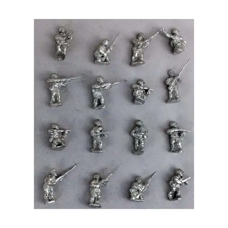 Российский пулеметно-стрелковый отряд №1, WWII - Russia - Loose Miniatures (28mm)
Российский пулеметно-стрелковый отряд №1, WWII - Russia - Loose Miniatures (28mm)