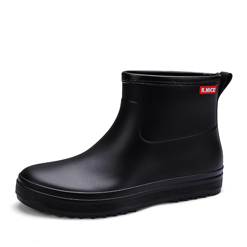 LONGYING Мужские резиновые сапоги черные, цвет Black
LONGYING Мужские резиновые сапоги черные, цвет Black