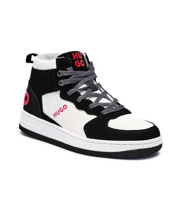 Кроссовки детские Hugo Kids высокие, белый
Кроссовки детские Hugo Kids высокие, белый