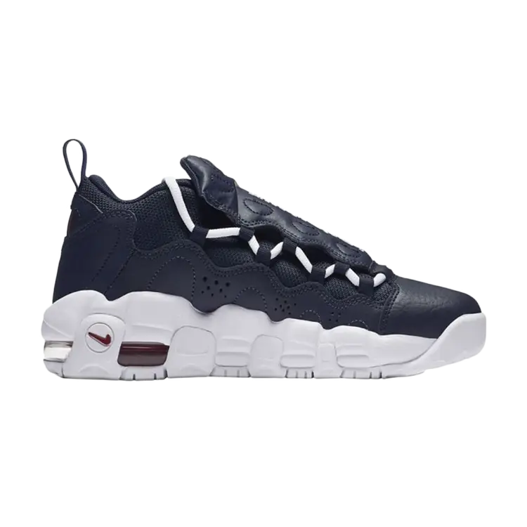 Кроссовки Nike Air More Money GS 'Obsidian', синий
Кроссовки Nike Air More Money GS 'Obsidian', синий