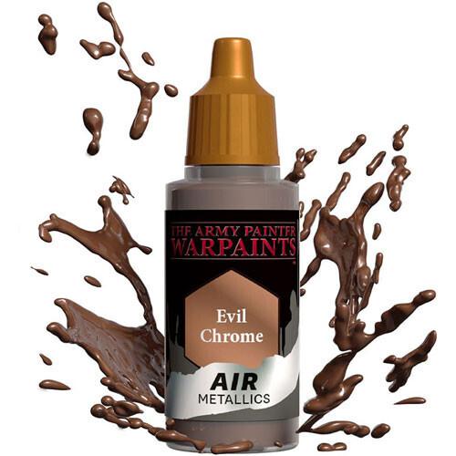 Аксессуары Army Painter Warpaint Air: Metallics - Evil Chrome (18ml)
Аксессуары Army Painter Warpaint Air: Metallics - Evil Chrome (18ml)