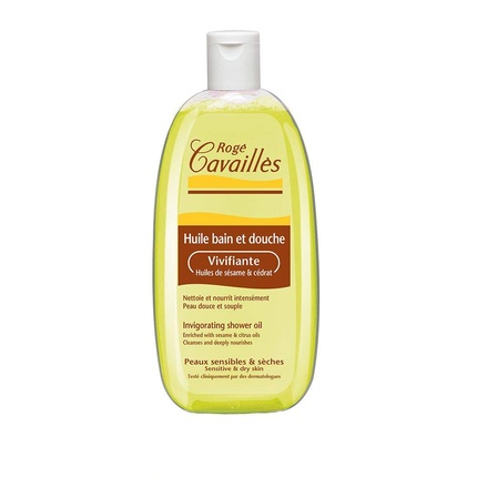 Roge Cavailles Восстанавливающее масло для душа 500 мл - Питательное и освежающее Rogé Cavaillés
Roge Cavailles Восстанавливающее масло для душа 500 мл - Питательное и освежающее Rogé Cavaillés