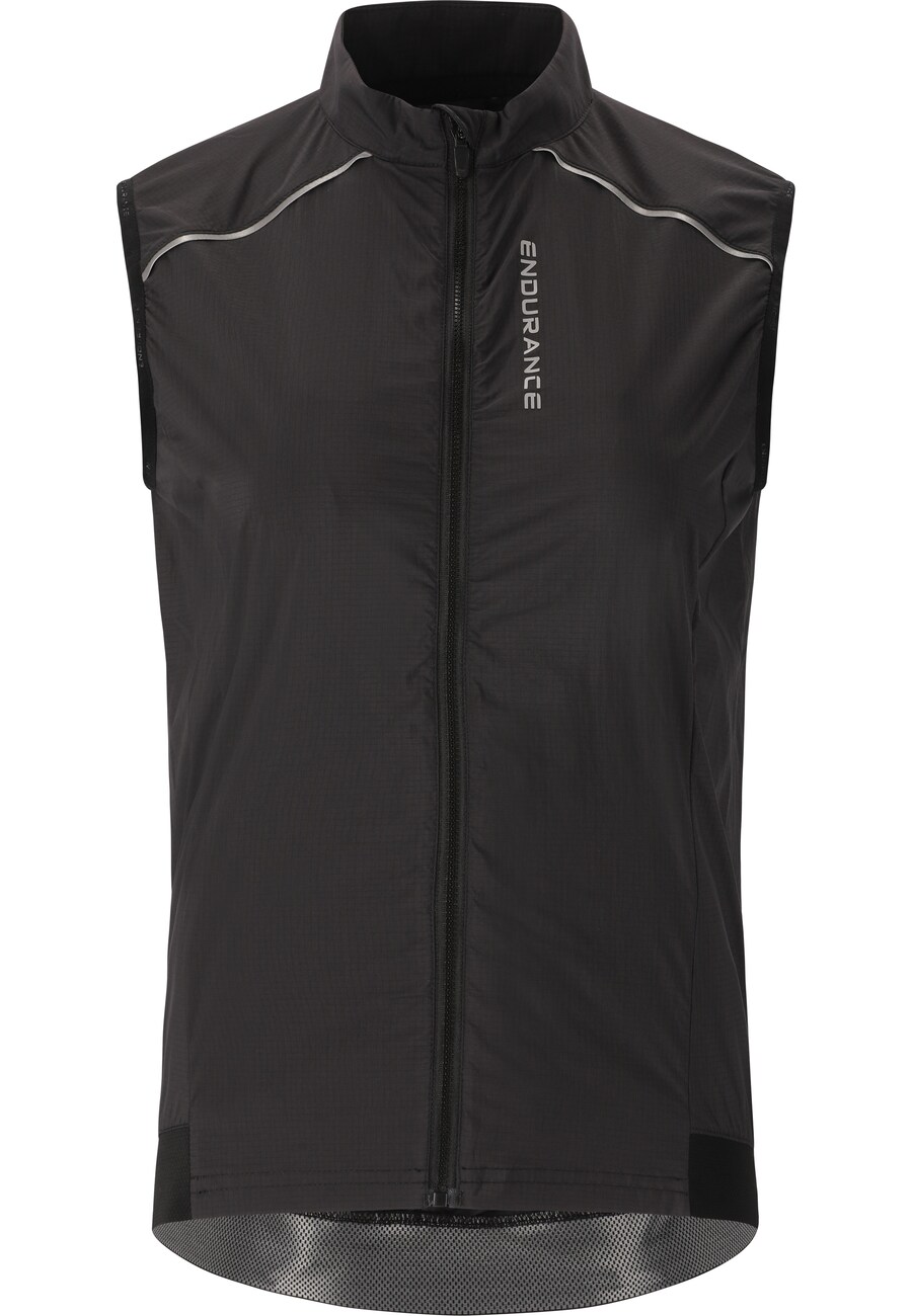 Спортивный жилет ENDURANCE, черный
Спортивный жилет ENDURANCE, черный