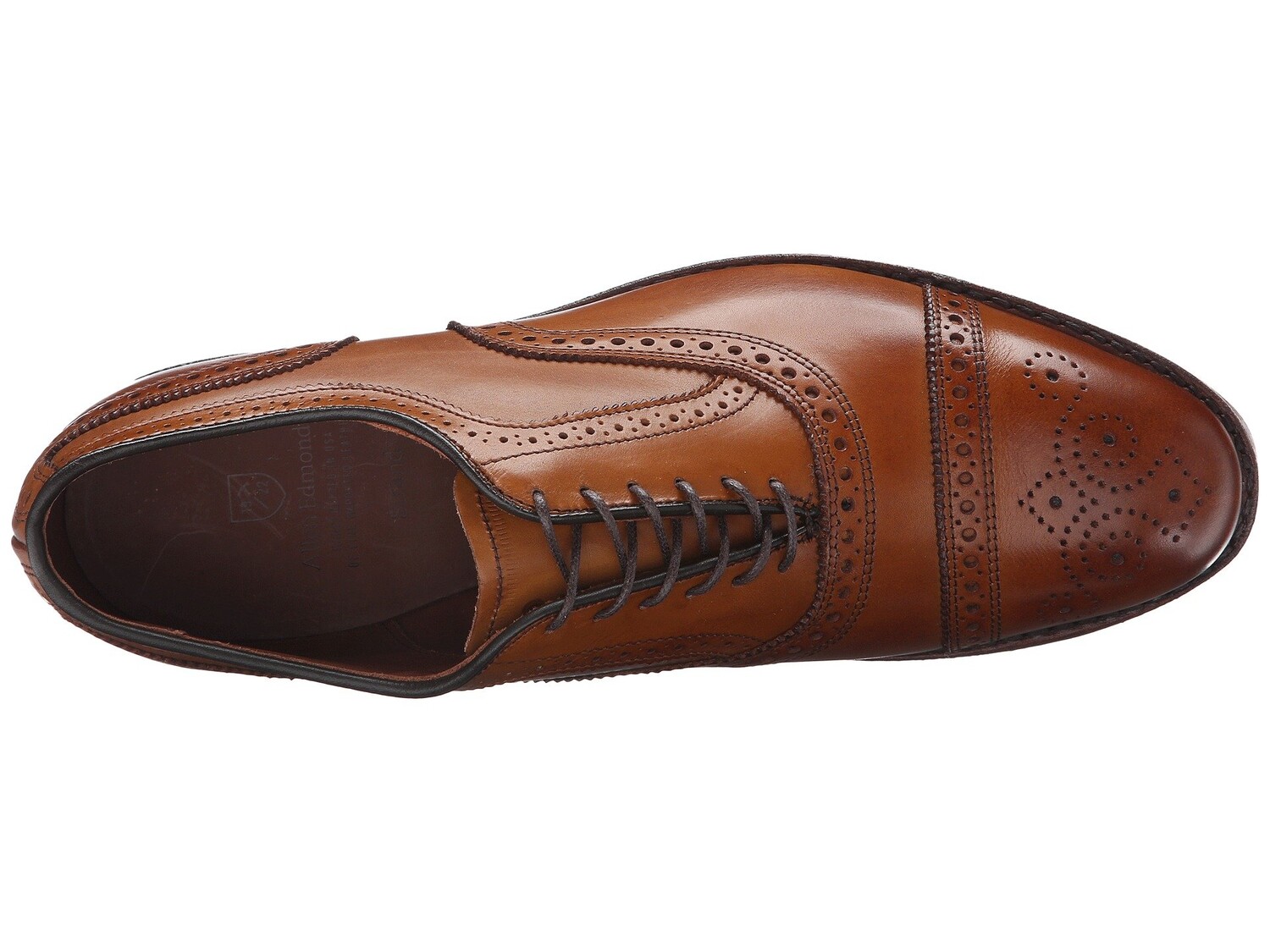 Оксфорды Allen Edmonds Strand
Оксфорды Allen Edmonds Strand