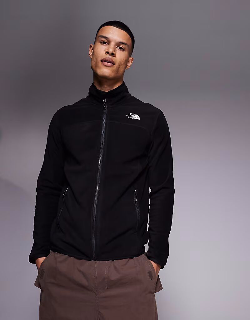 Флисовая кофта на молнии North Face Glacier 100 черного цвета
Флисовая кофта на молнии North Face Glacier 100 черного цвета