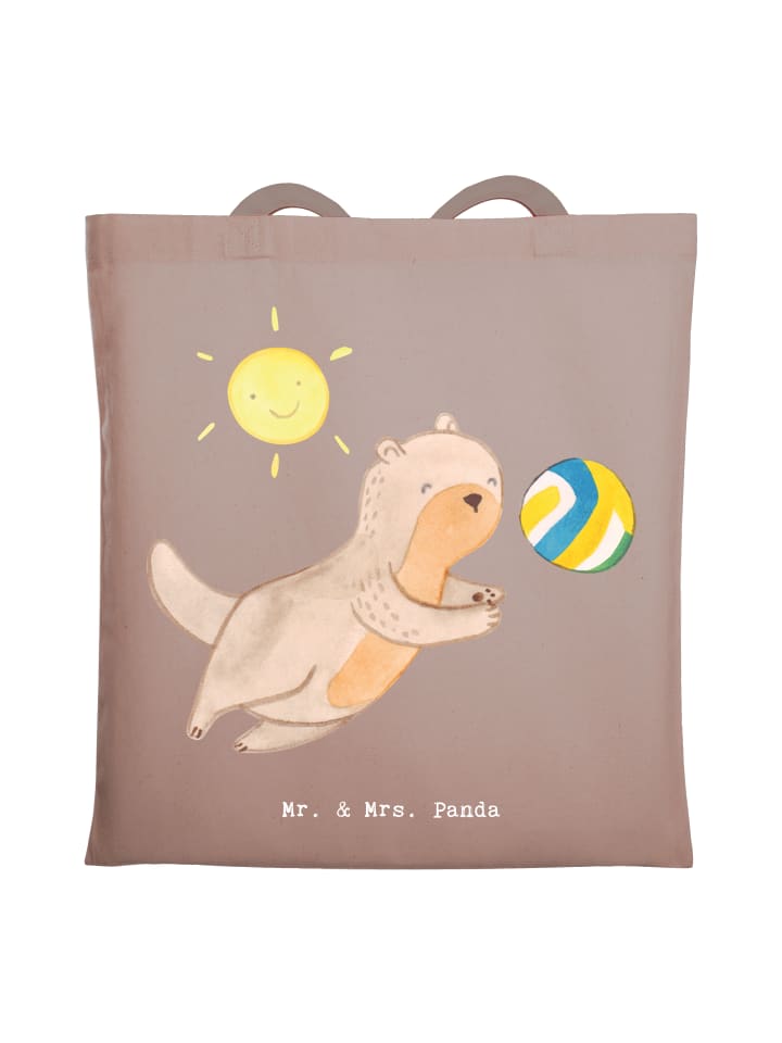 Сумка-шоппер Otter Beach Volleyball без слогана, пастельно-коричневого цвета Mr. & Mrs. Panda
Сумка-шоппер Otter Beach Volleyball без слогана, пастельно-коричневого цвета Mr. & Mrs. Panda