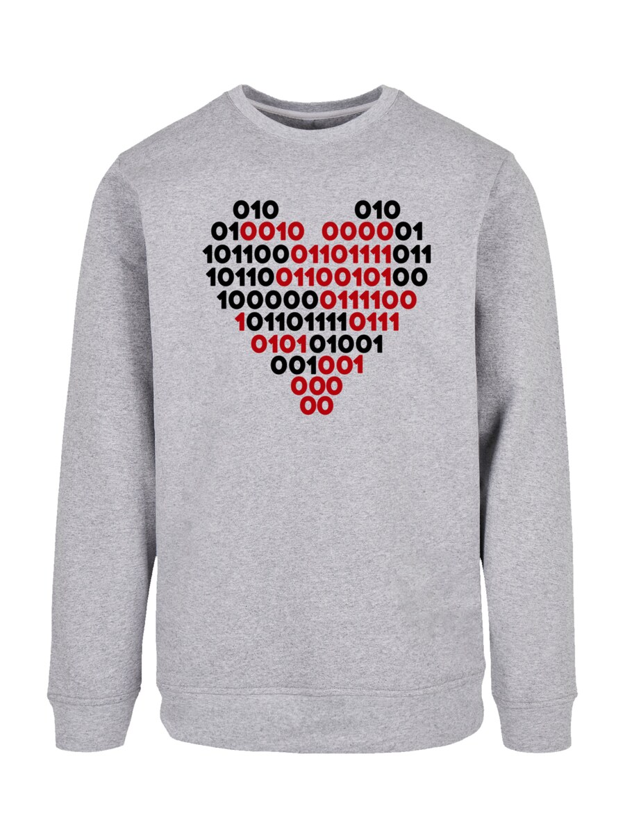 Толстовка F4NT4STIC I Love You 01001001 Binary Code Herz Valentinstag, Mottled Grey
Толстовка F4NT4STIC I Love You 01001001 Binary Code Herz Valentinstag, Mottled Grey