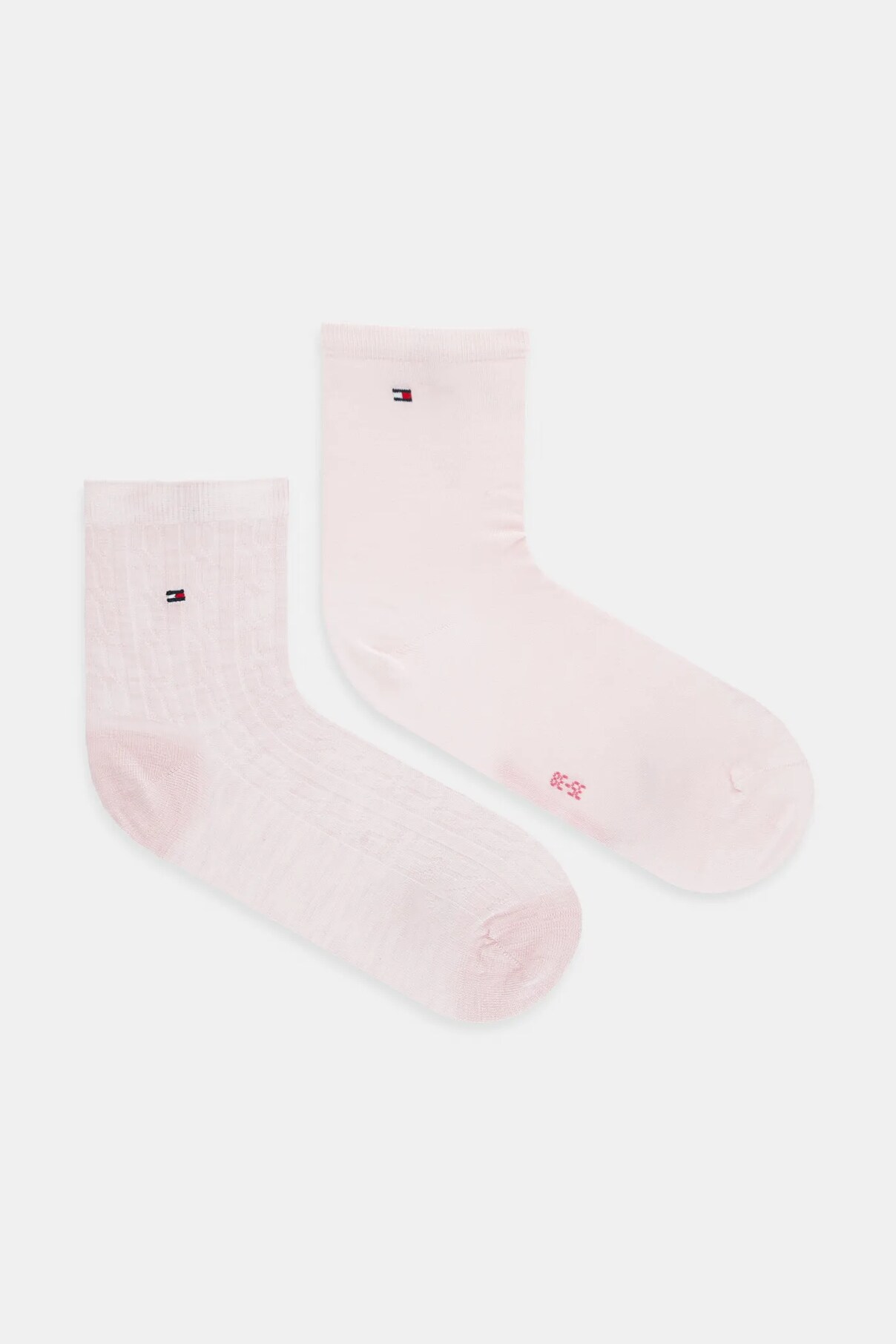 Носки 2 упаковки Tommy Hilfiger, розовый
Носки 2 упаковки Tommy Hilfiger, розовый