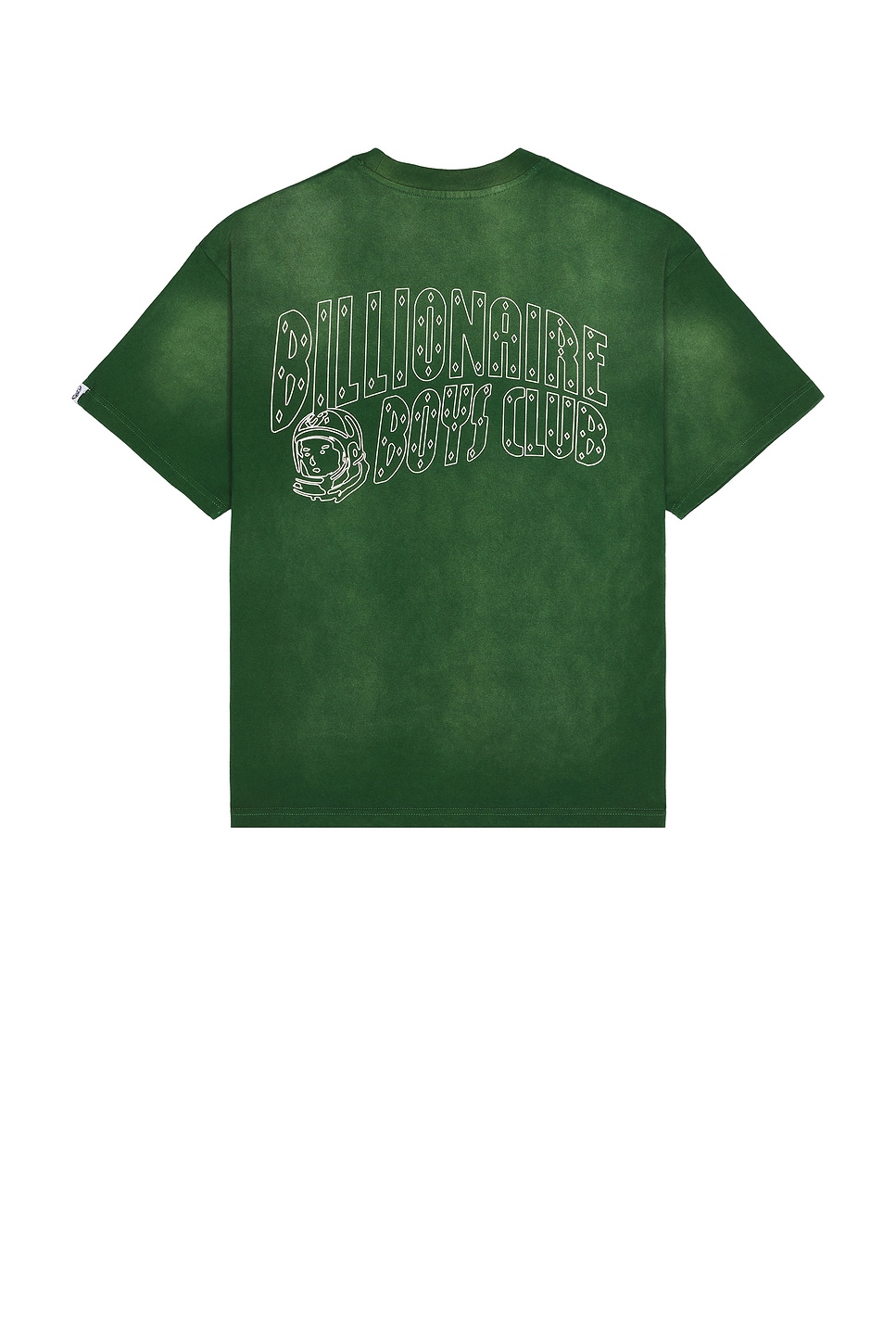 Обрезанная выцветшая футболка с принтом в виде шлема Billionaire Boys Club, eden 
Обрезанная выцветшая футболка с принтом в виде шлема Billionaire Boys Club, eden