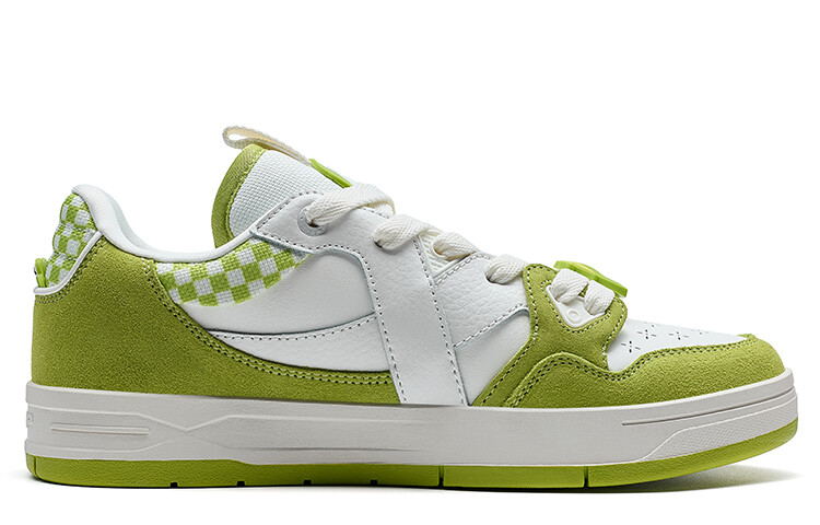 Кроссовки XTEP Skateboarding Shoes Men Low-top Sail White/lime, белый
Кроссовки XTEP Skateboarding Shoes Men Low-top Sail White/lime, белый