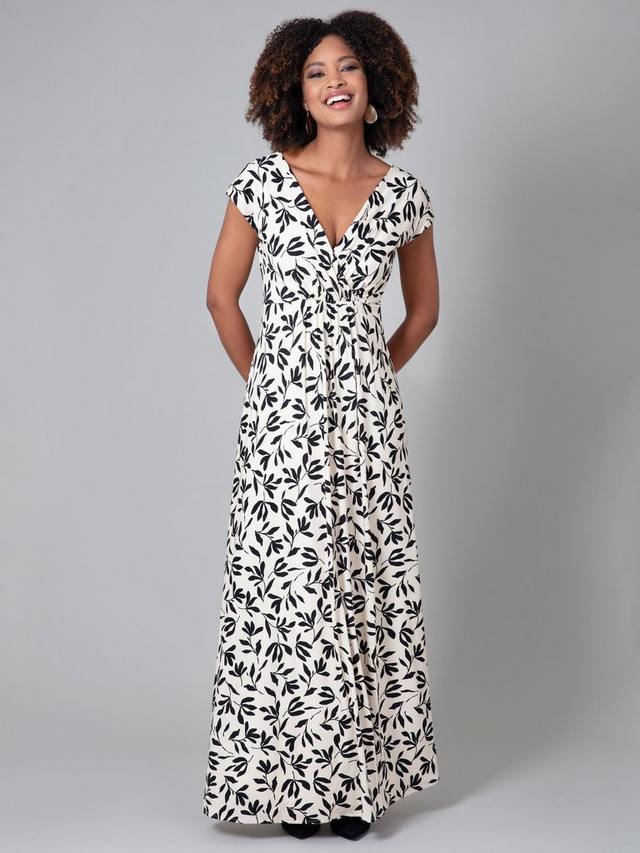 Макси-платье из джерси софии Alie Street, цвет Monochrome
Макси-платье из джерси софии Alie Street, цвет Monochrome