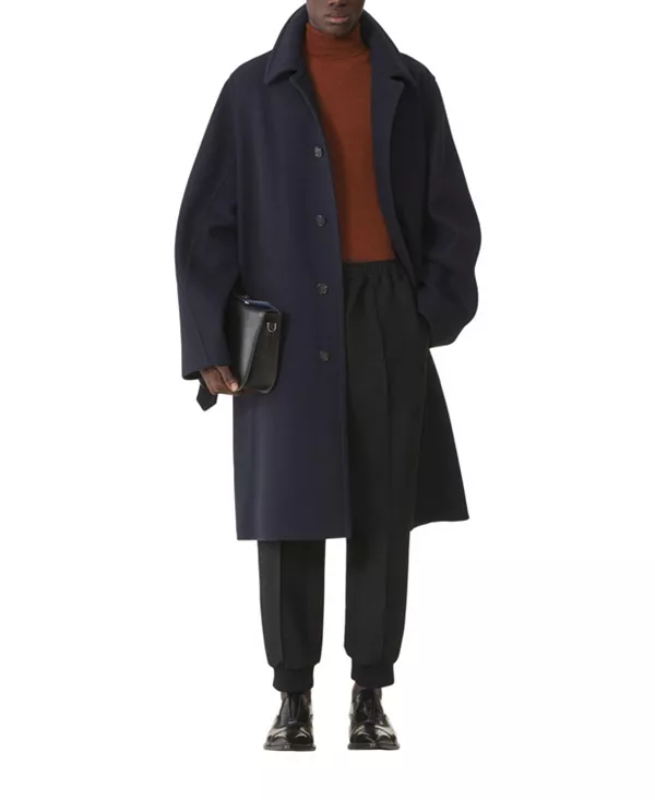 Кашемировое пальто для автомобиля Lanvin, синий
Кашемировое пальто для автомобиля Lanvin, синий