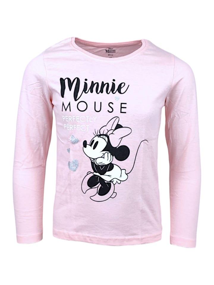 Рубашка с длинным рукавом Disney Minnie Mouse, розовый
Рубашка с длинным рукавом Disney Minnie Mouse, розовый