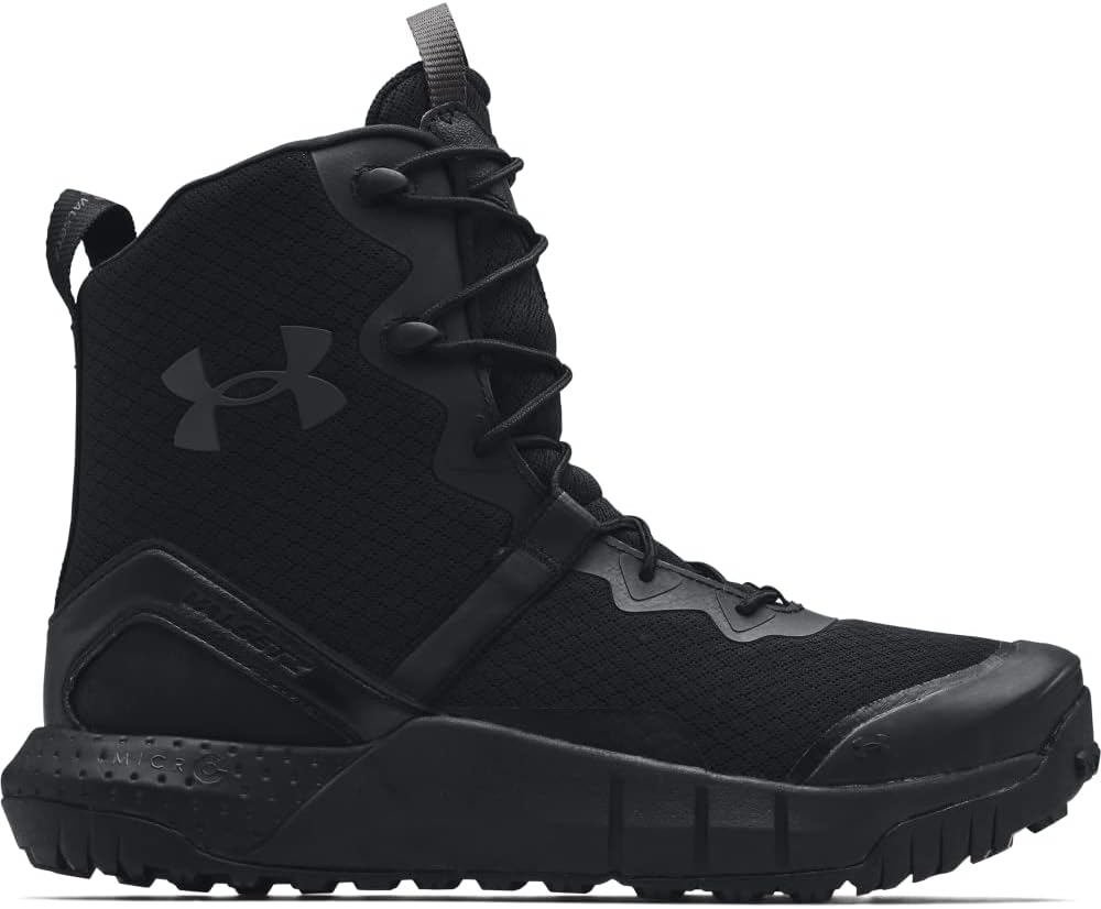 Under Armour мужские тактические ботинки Micro G Valsetz, Black/Black/Jet Gray
Under Armour мужские тактические ботинки Micro G Valsetz, Black/Black/Jet Gray