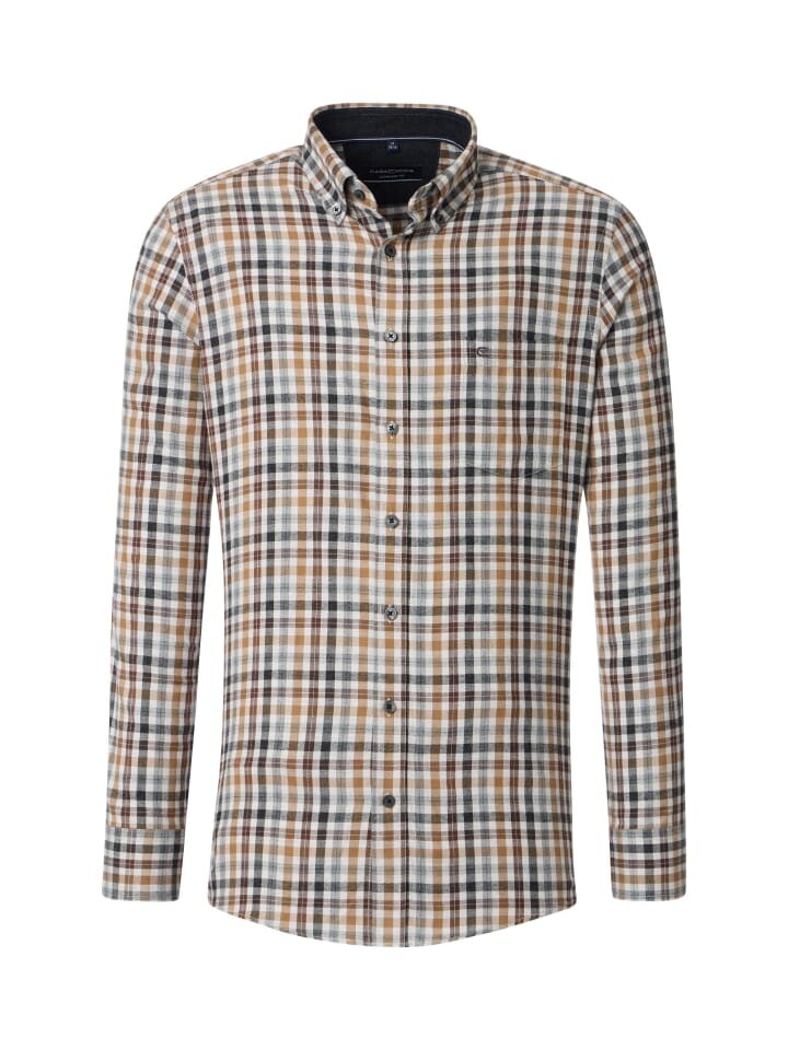 Рубашка CASAMODA Freizeithemd, желтый
Рубашка CASAMODA Freizeithemd, желтый