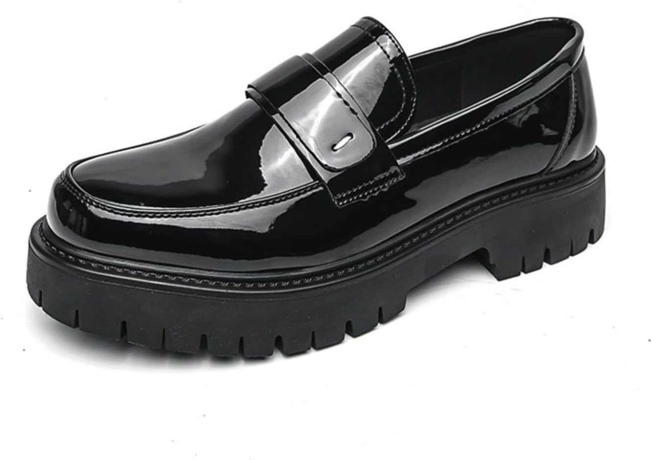 Мужские лоферы с двумя цветами без шнурков, повседневная обувь с толстой подошвой, круглым носком, из PU-кожи, дышащие, легкие, удобные, противоскользящая обувь, для делового повседневного ношения и работы в офисе Foapts, черный
Мужские лоферы с двумя цветами без шнурков, повседневная обувь с толстой подошвой, круглым носком, из PU-кожи, дышащие, легкие, удобные, противоскользящая обувь, для делового повседневного ношения и работы в офисе Foapts, черный