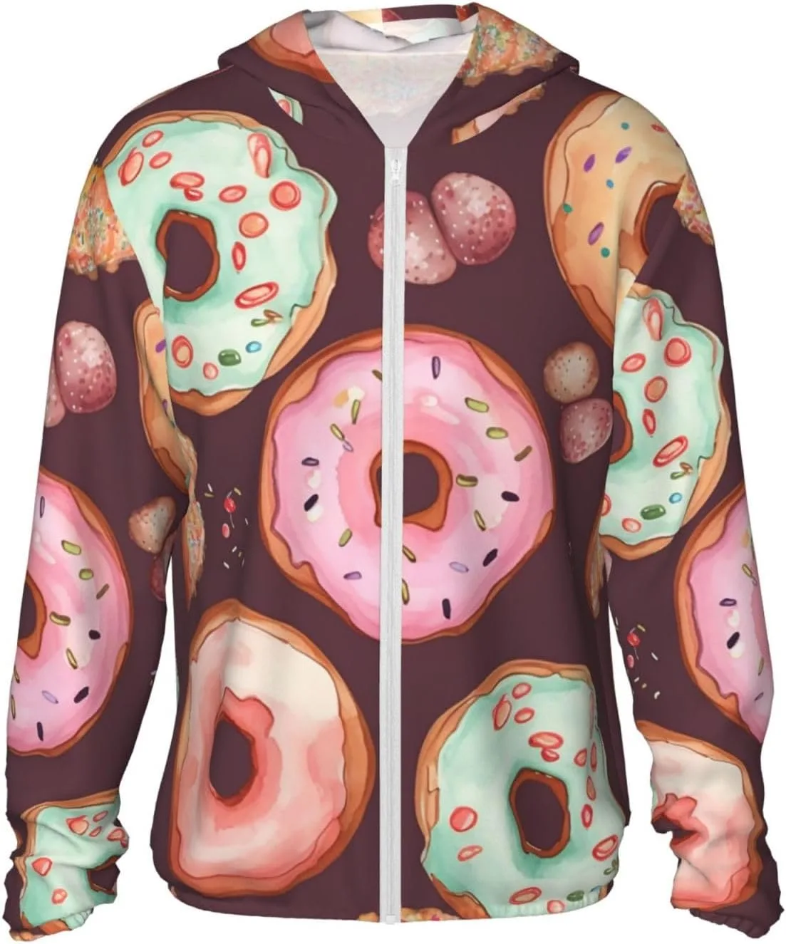 Мужская солнцезащитная толстовка с капюшоном UPF 50+ Pretty Donuts BWLHJKE
Мужская солнцезащитная толстовка с капюшоном UPF 50+ Pretty Donuts BWLHJKE