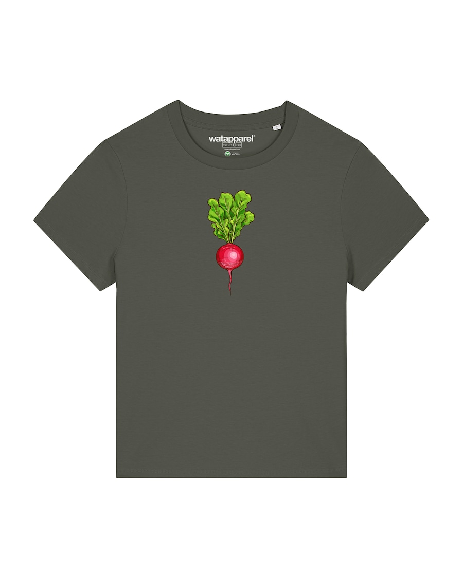 Рубашка Watapparel Radieschen, хаки
Рубашка Watapparel Radieschen, хаки