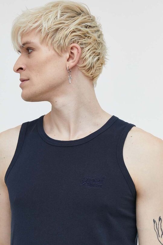 Хлопковая футболка Superdry, темно-синий, Черный, Хлопковая футболка Superdry, темно-синий
Хлопковая футболка Superdry, темно-синий, Черный, Хлопковая футболка Superdry, темно-синий