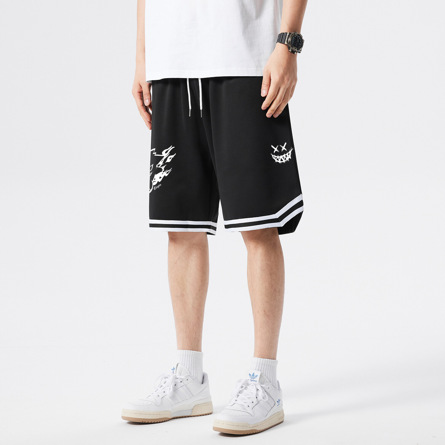 Повседневные шорты унисекс Cenpin, белый
Повседневные шорты унисекс Cenpin, белый