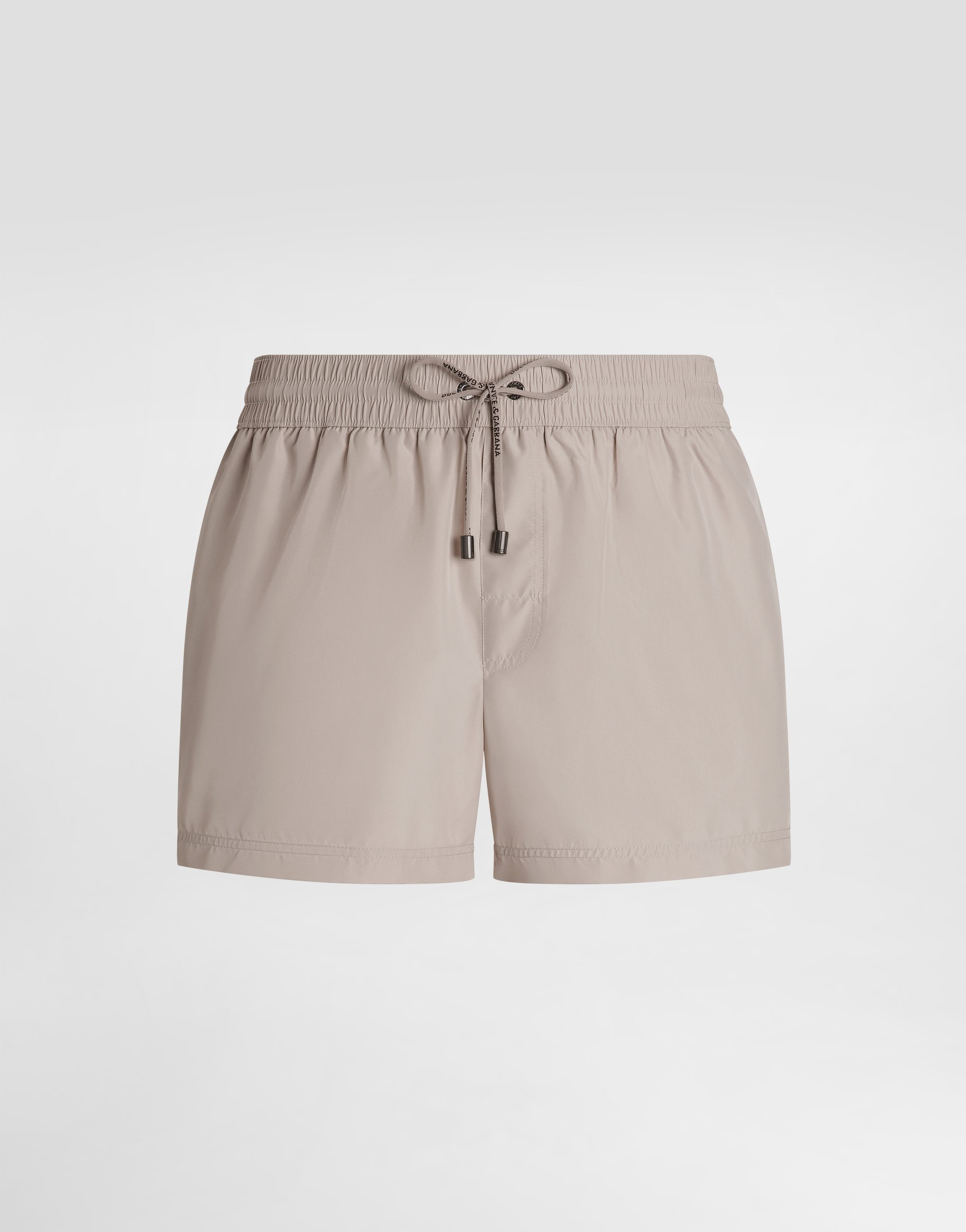 Короткие плавательные шорты-боксеры Dolce & Gabbana, бежевый
Короткие плавательные шорты-боксеры Dolce & Gabbana, бежевый