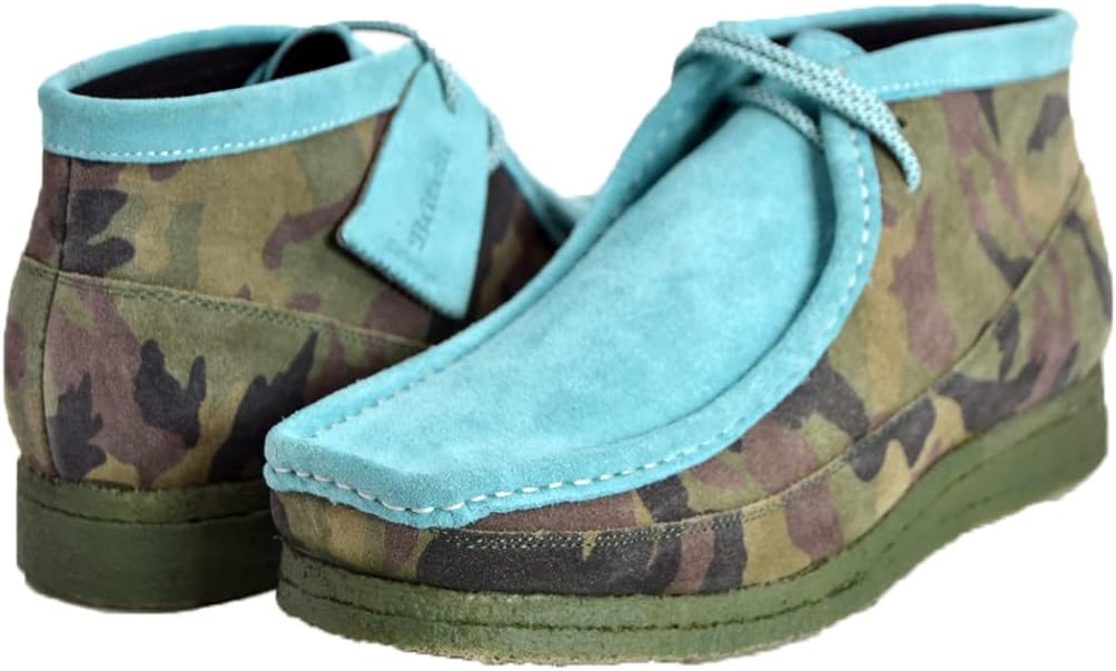 Коллекция British Walkers Мужские кожаные и замшевые ботинки на шнуровке British Collection, Aqua Camo
Коллекция British Walkers Мужские кожаные и замшевые ботинки на шнуровке British Collection, Aqua Camo