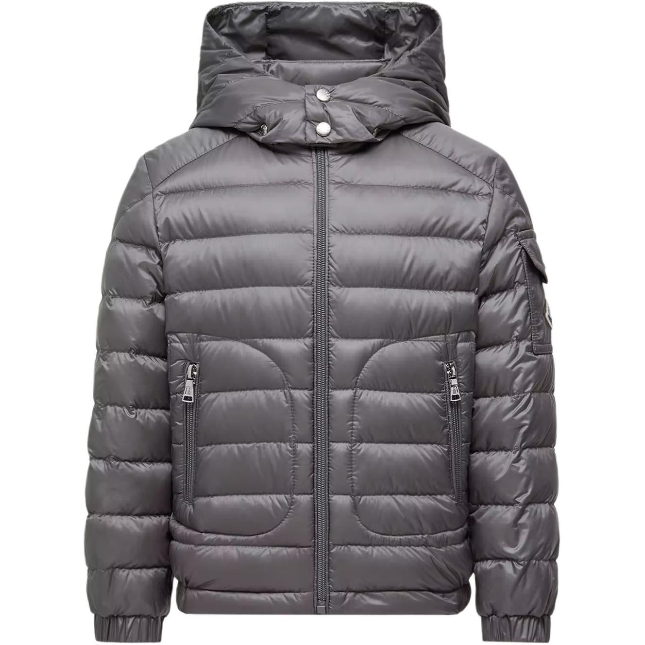 SS26 Lauros Hooded Down Jacket Kids' Moncler, серый
SS26 Lauros Hooded Down Jacket Kids' Moncler, серый
