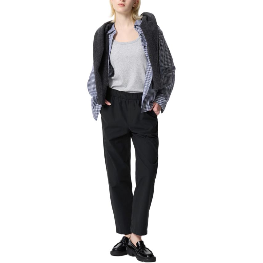 Женские повседневные брюки UNIQLO, черный
Женские повседневные брюки UNIQLO, черный