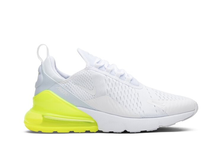 Кроссовки Nike Air Max 270 'White Volt', белый
Кроссовки Nike Air Max 270 'White Volt', белый