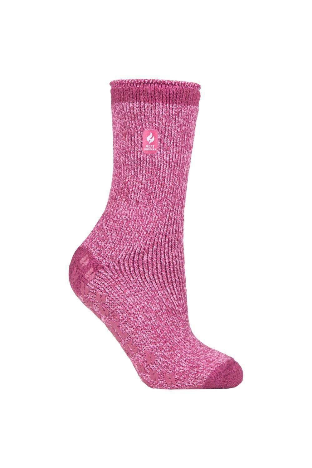 1 пара однотонных носков-тапочек с рисунком 2.3 TOG SOCKSHOP Heat Holders, розовый
1 пара однотонных носков-тапочек с рисунком 2.3 TOG SOCKSHOP Heat Holders, розовый