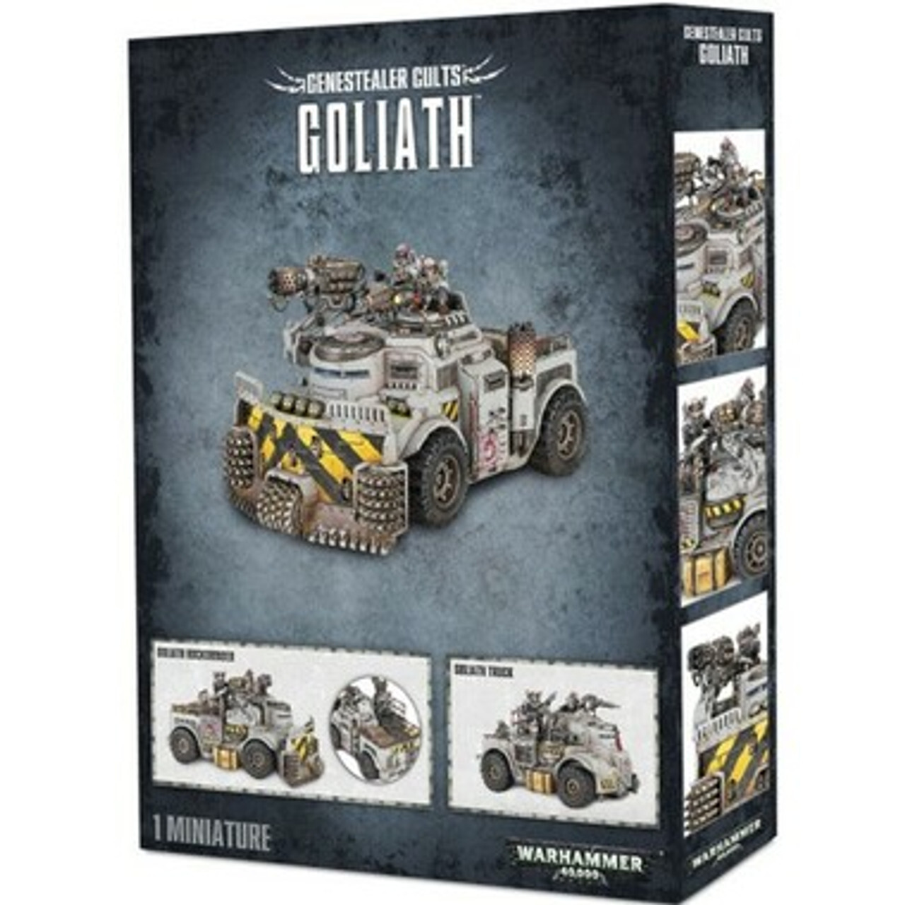 Миниатюра Warhammer 40K: Genestealer Cults - Goliath
Миниатюра Warhammer 40K: Genestealer Cults - Goliath