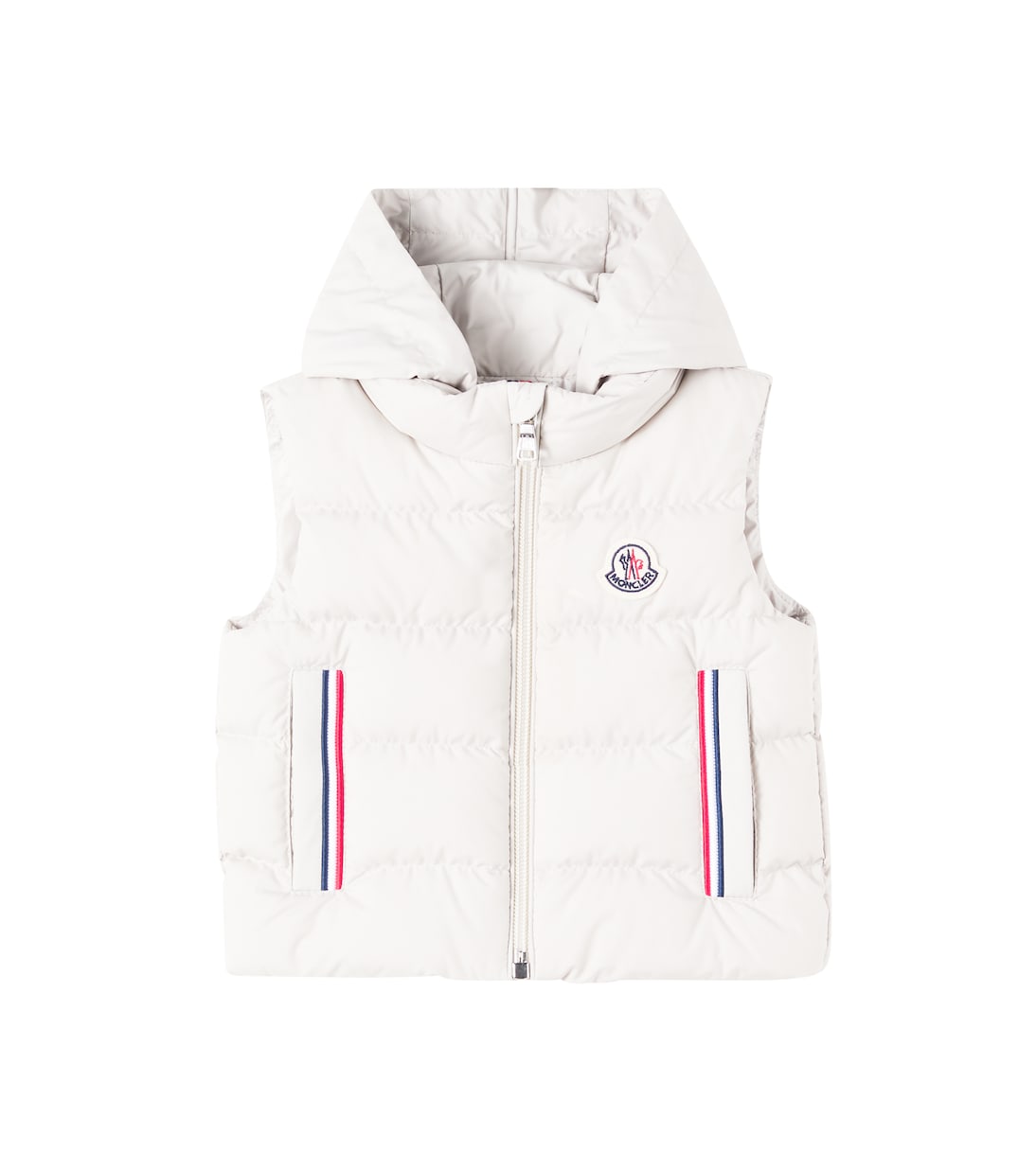 Жилет пуховый Baby Buang Moncler Enfant, Light Beige
Жилет пуховый Baby Buang Moncler Enfant, Light Beige