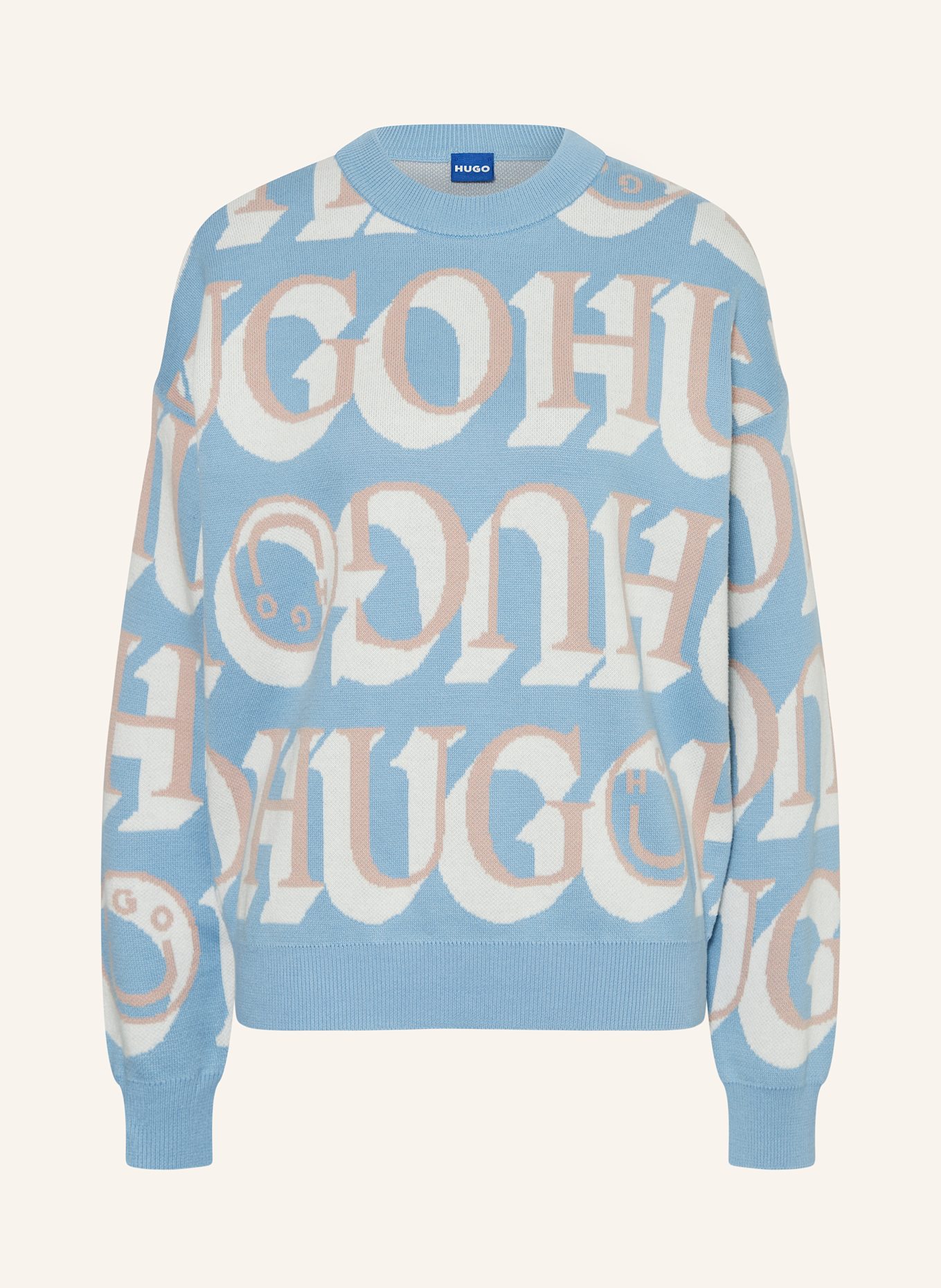 Свитер сестунни Hugo Blue, мультиколор
Свитер сестунни Hugo Blue, мультиколор