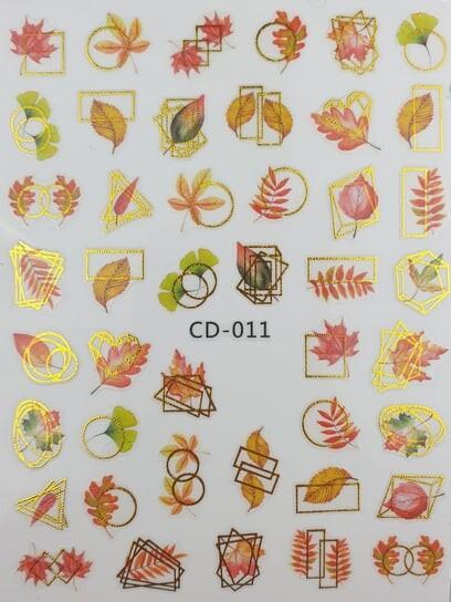 Самоклеящиеся наклейки для украшения ногтей Deni Carte
Самоклеящиеся наклейки для украшения ногтей Deni Carte