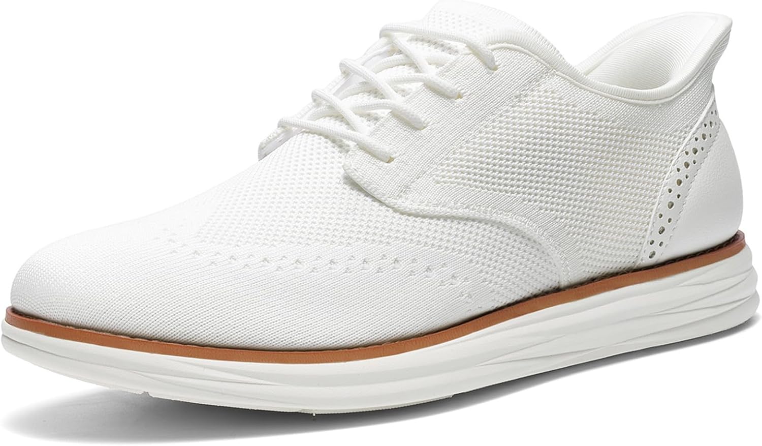 Кроссовки Bruno Marc для мужчин KnitFlex Craft Mesh Oxfords, повседневные, с шнуровкой, легкие для ходьбы, белый
Кроссовки Bruno Marc для мужчин KnitFlex Craft Mesh Oxfords, повседневные, с шнуровкой, легкие для ходьбы, белый