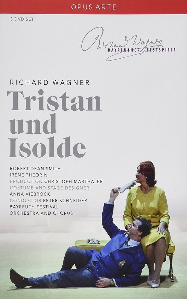Диск DVD Tristan Und Isolde
Диск DVD Tristan Und Isolde