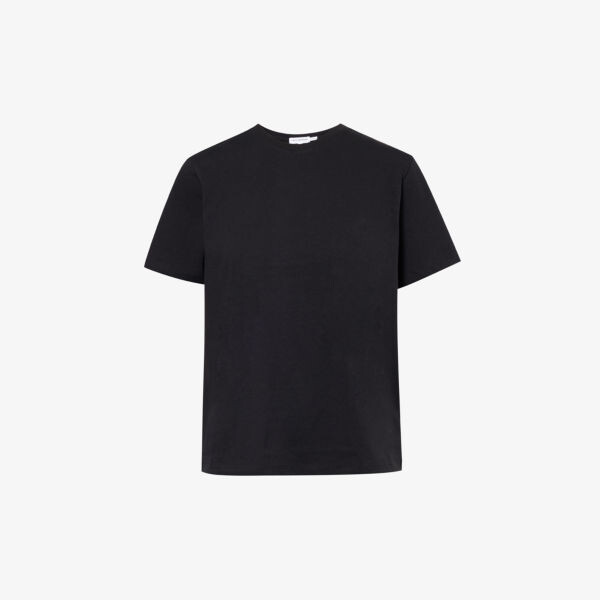 Футболка heritage классического кроя из хлопкового джерси Good American, черный
Футболка heritage классического кроя из хлопкового джерси Good American, черный