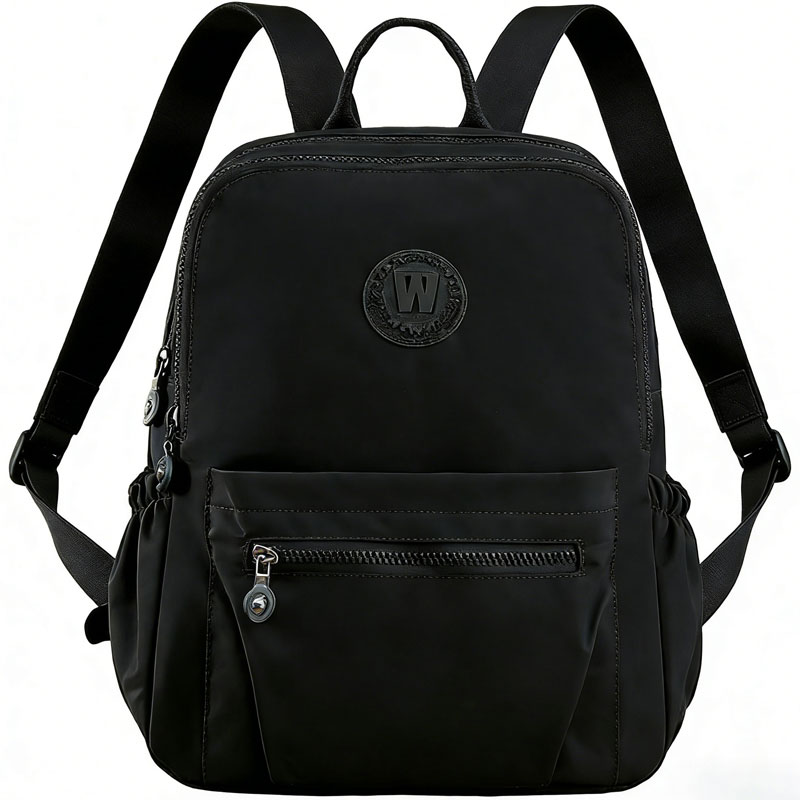 WARRIOR Рюкзак из нейлоновой ткани Regular Black
WARRIOR Рюкзак из нейлоновой ткани Regular Black