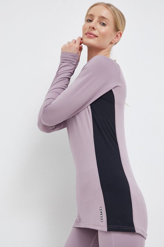 Функциональная рубашка с длинными рукавами Burton, фиолетовый 
Функциональная рубашка с длинными рукавами Burton, фиолетовый