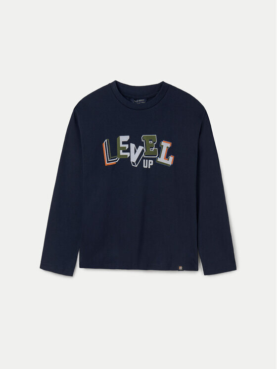 Блуза стандартного кроя Mayoral, синий
Блуза стандартного кроя Mayoral, синий