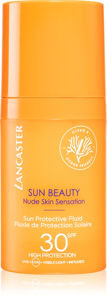 Солнцезащитный флюид Sun Beauty SPF 30 Lancaster, 30 мл
Солнцезащитный флюид Sun Beauty SPF 30 Lancaster, 30 мл