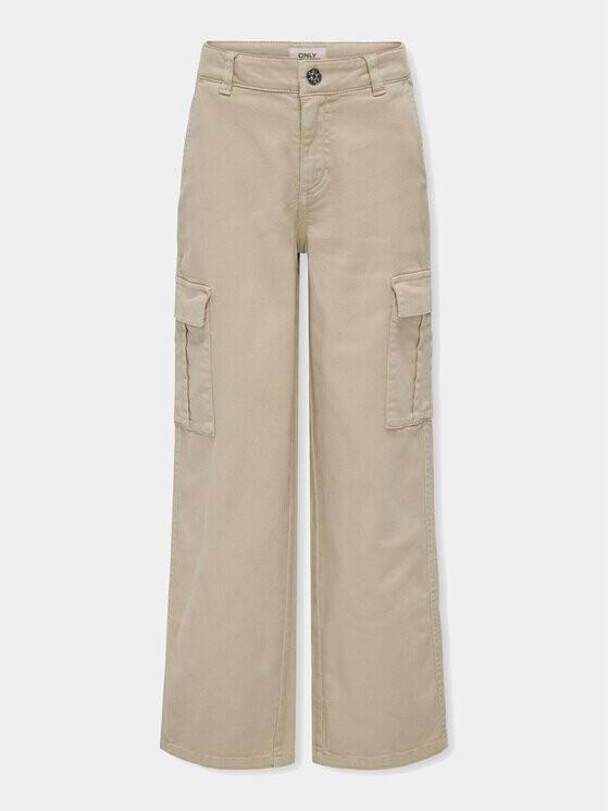Тканевые брюки прямого кроя Kids Only, бежевый
Тканевые брюки прямого кроя Kids Only, бежевый