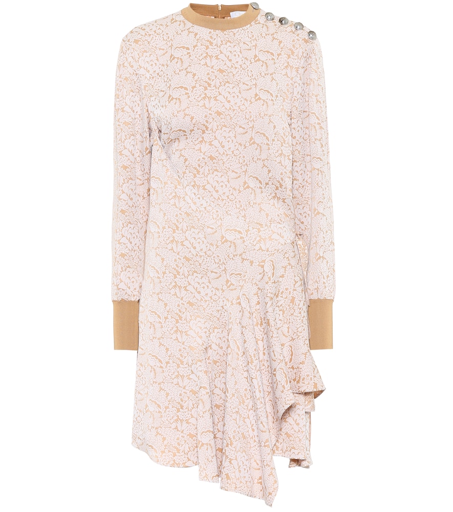 Асимметричное платье из жаккарда Chloé, White - Beige
Асимметричное платье из жаккарда Chloé, White - Beige