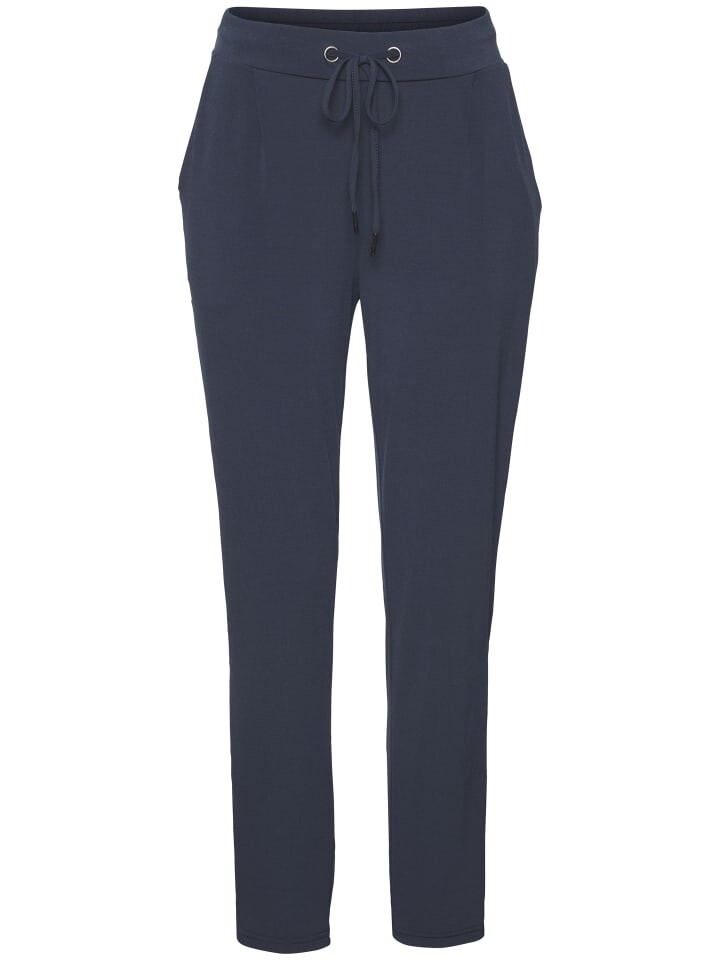 Тканевые брюки LASCANA, темно-синий
Тканевые брюки LASCANA, темно-синий