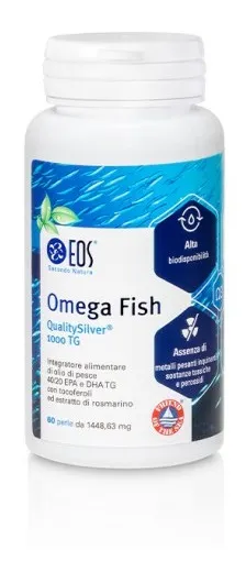 Eos Omega Fish Размер 1000 60 жемчужин
Eos Omega Fish Размер 1000 60 жемчужин