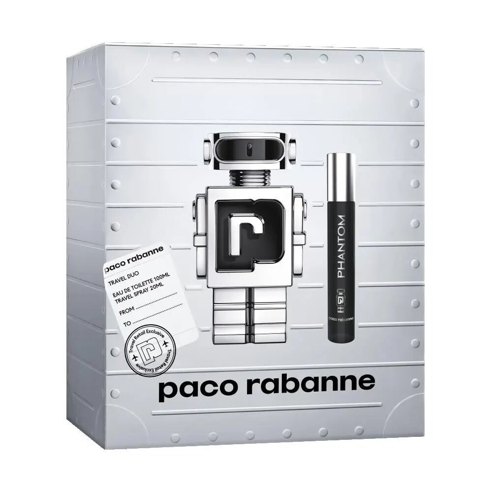 Paco Rabanne, Phantom, Парфюмерный набор, 2 шт
Paco Rabanne, Phantom, Парфюмерный набор, 2 шт